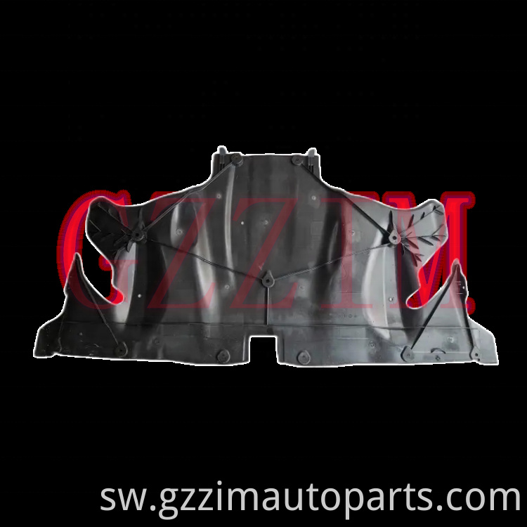 ABS SKID SKID PLATE Injini ya walinzi wa walinzi wa kifuniko cha chini cha skid ya skid kwa mfano wa Tesla y 2019+ 1498771-00-d